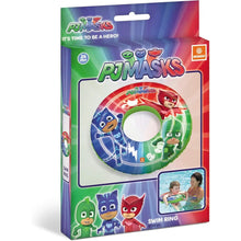 Salvagente gonfiabile PJ Masks 50 cm in PVC con grafica Catboy Owlette 