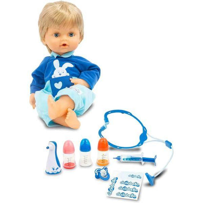 Cicciobello Bua, Bambolotto Interattivo con Accessori - BabyLud