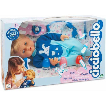 Cicciobello Bua, Bambolotto Interattivo con Accessori - BabyLud
