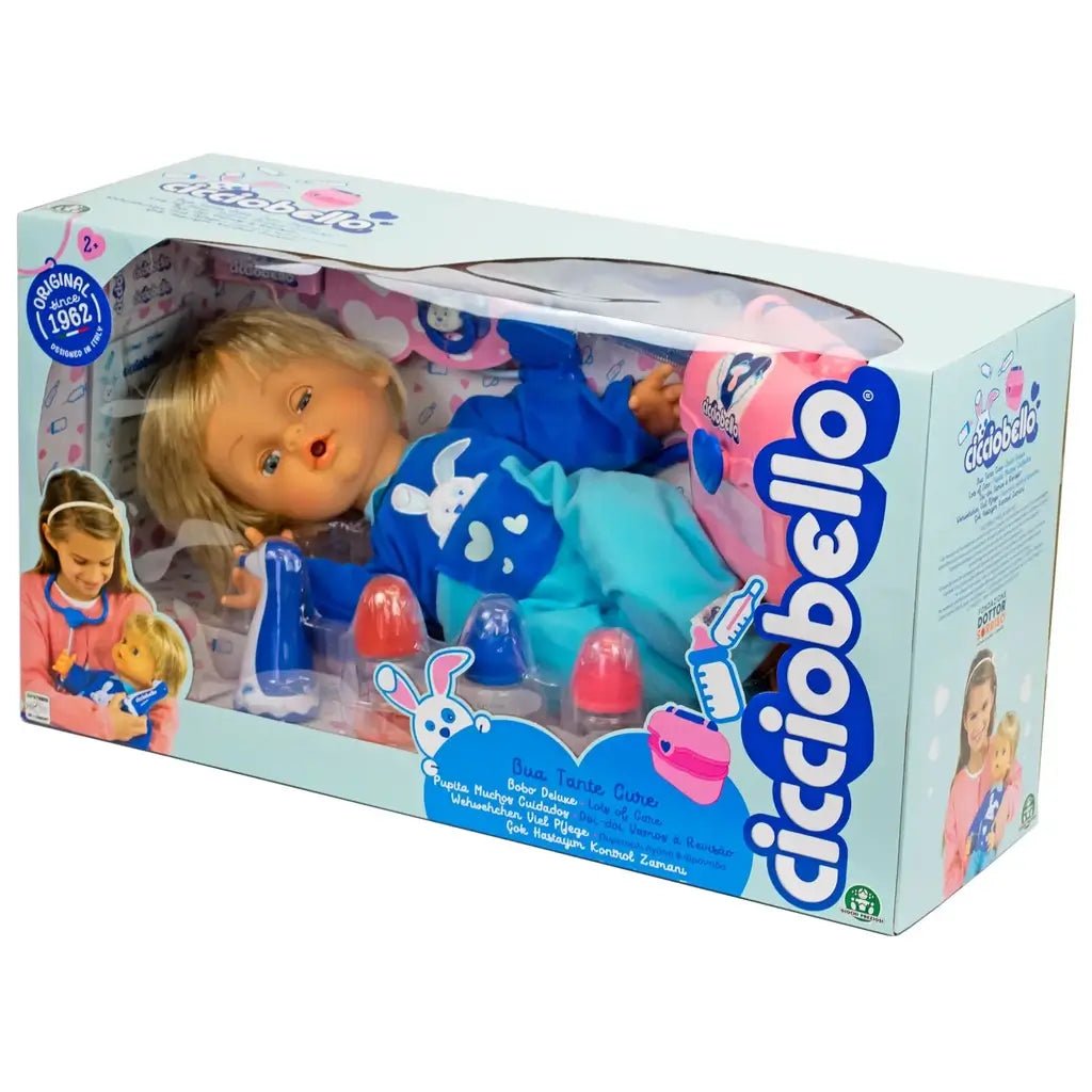 Giocattolo Cicciobello Bua Come Funziona Cicciobello Bua – Club