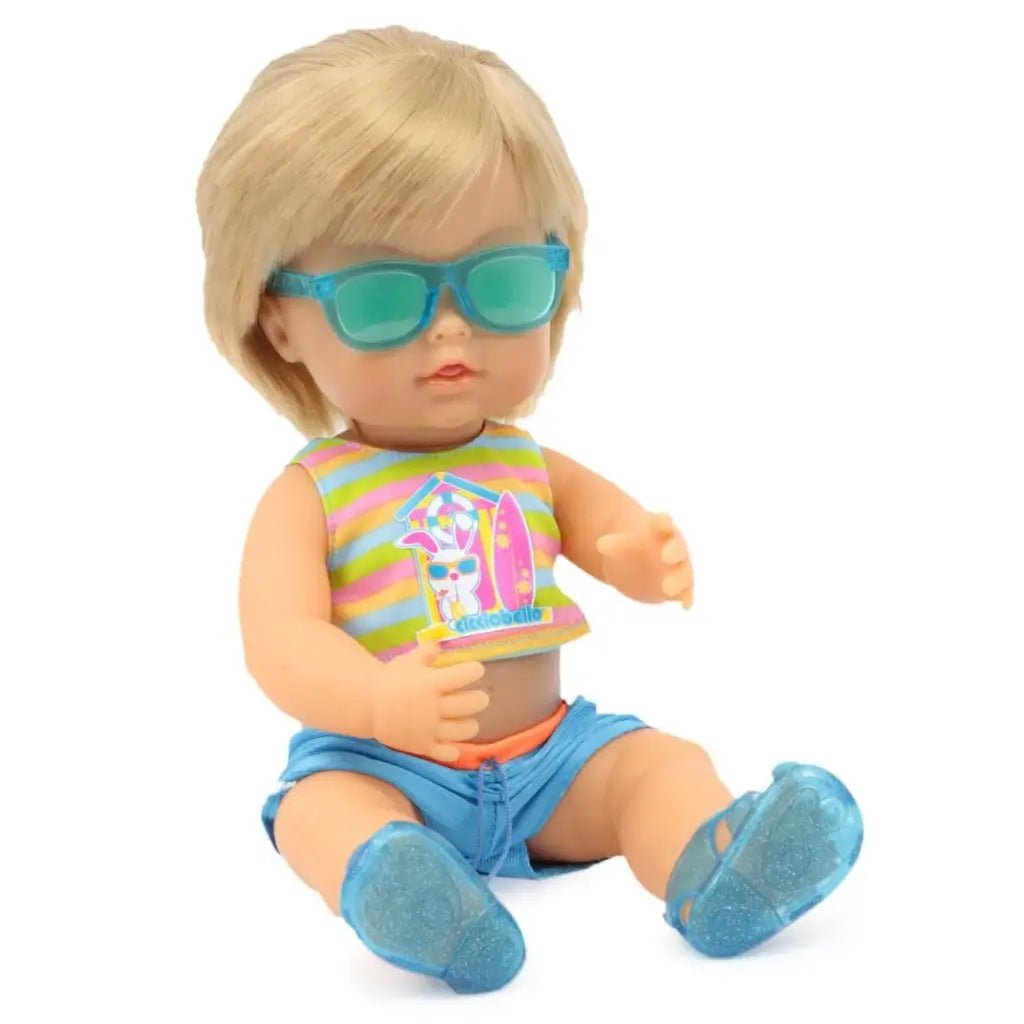 Cicciobello Sunny Bambola Abbronzante con Occhiali - BabyLud