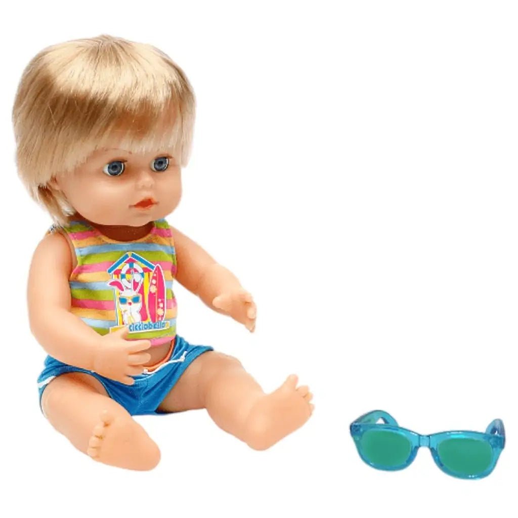 Cicciobello Sunny Bambola Abbronzante con Occhiali - BabyLud