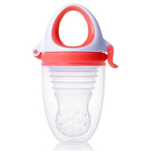 Ciuccio per Alimenti Frutta Neonati Rosso - BabyLud