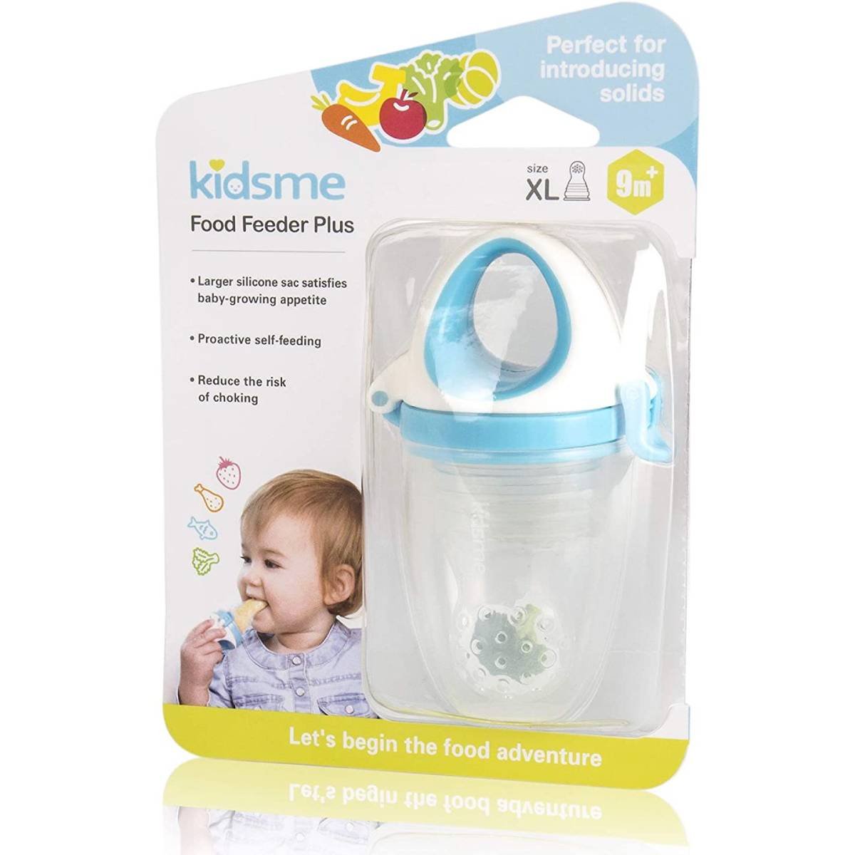 Ciuccio Per Alimenti Solidi Frutta Succhietto Neonati - BabyLud