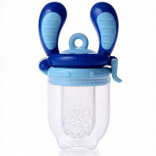 Ciuccio Succhietto Porta Alimenti per Neonati Azzurro - BabyLud