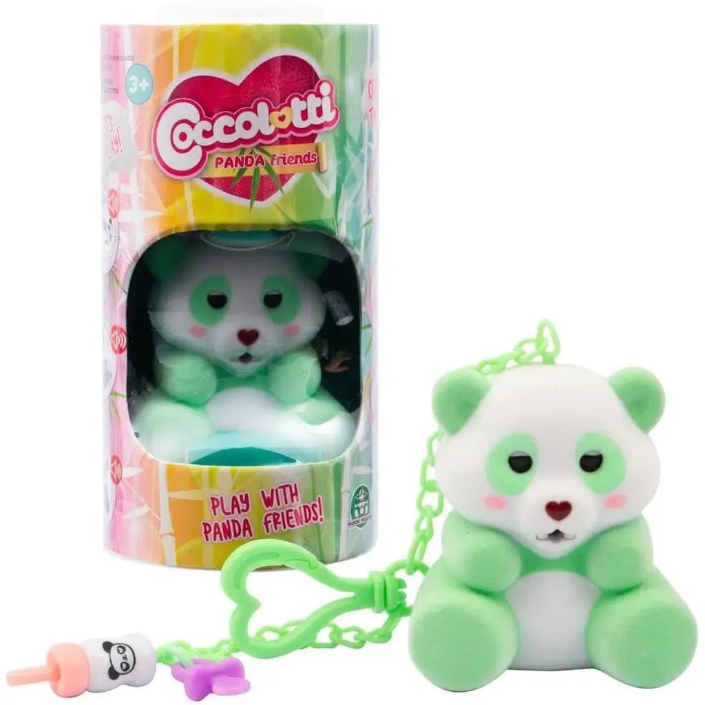 Coccolotti Panda Friends Orso Con Suoni Portachiavi - BabyLud