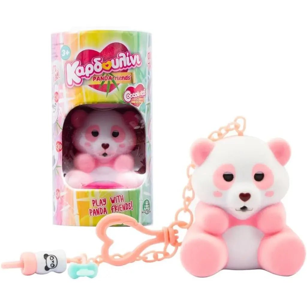 Coccolotti Panda Friends Orso Con Suoni Portachiavi - BabyLud