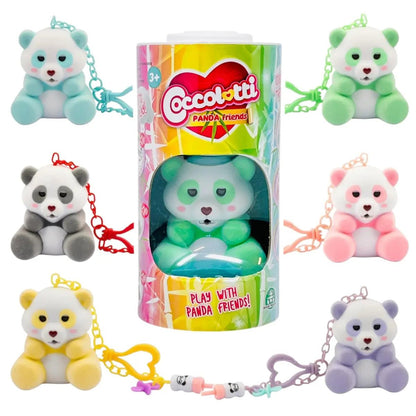 Coccolotti Panda Friends Orso Con Suoni Portachiavi - BabyLud