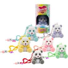 Coccolotti Panda Friends Orso Con Suoni Portachiavi - BabyLud