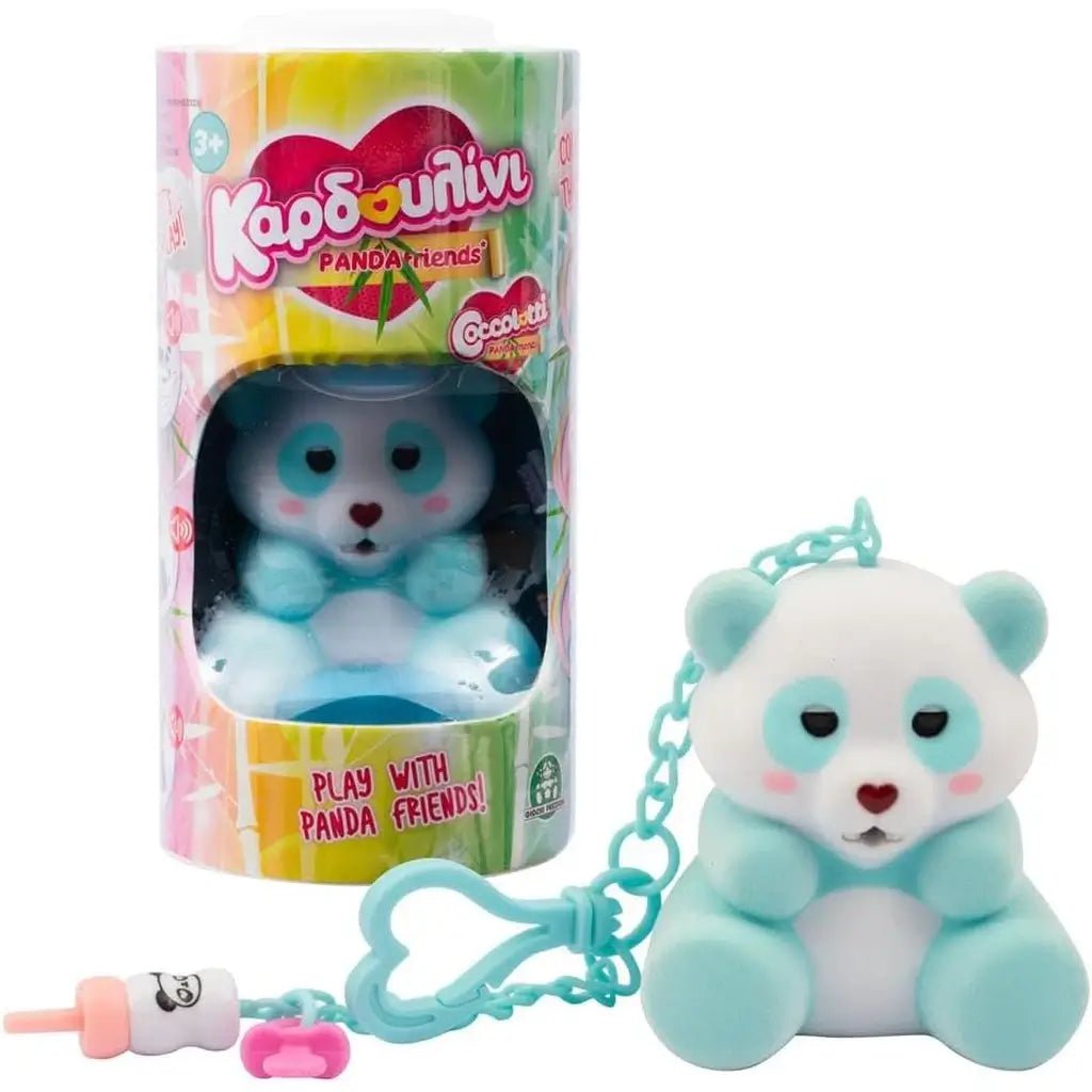 Coccolotti Panda Friends Orso Con Suoni Portachiavi - BabyLud