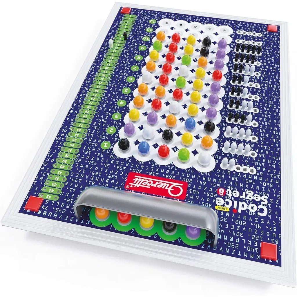 Codice Segreto Gioco da Tavolo Quercetti 01001 - BabyLud