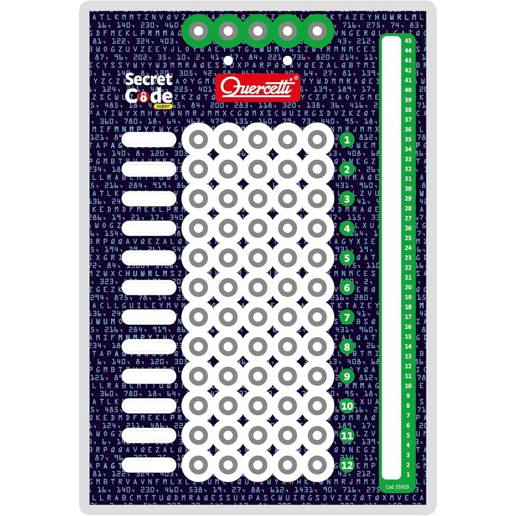 Codice Segreto Gioco da Tavolo Quercetti 01001 - BabyLud