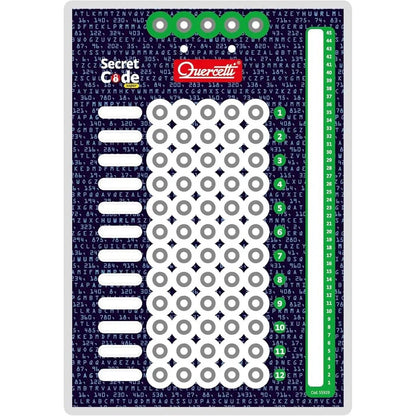 Codice Segreto Gioco da Tavolo Quercetti 01001 - BabyLud
