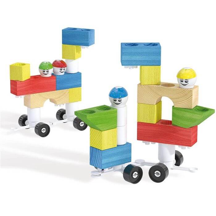 Costruzione in Legno Modi Bloc Quercetti 0702 - BabyLud
