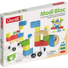 Costruzione in Legno Modi Bloc Quercetti 0702 - BabyLud