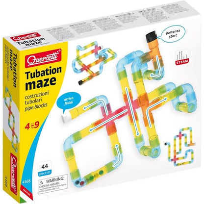 Costruzioni Tubolari Tubation Maze Quercetti 4168 - BabyLud