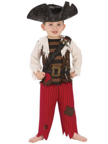 Costume Amico Pirata Carnevale 641136 - BabyLud