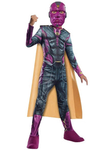 Costume Avengers Age Of Ultron Visione 610451 - BabyLud