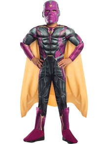 Costume Avengers Age Of Ultron Visione 610451 - BabyLud