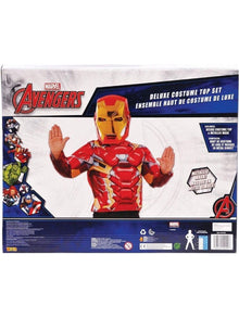 Costume Avengers Iron Man 34100 - BabyLud