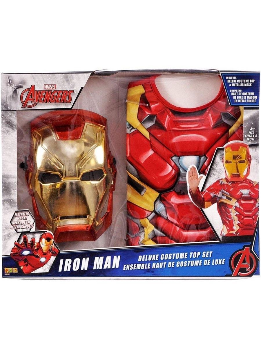 Costume Avengers Iron Man 34100 - BabyLud