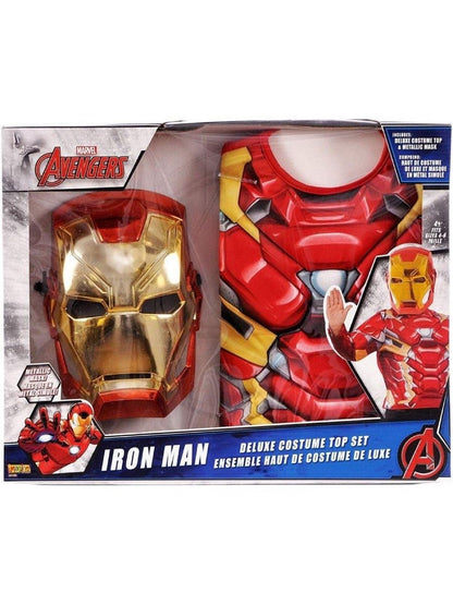 Costume Avengers Iron Man 34100 - BabyLud