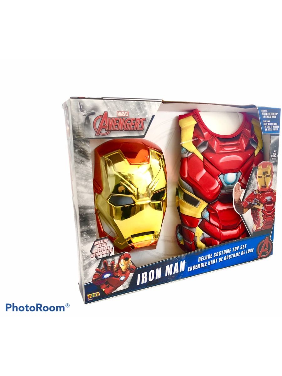 Costume Avengers Iron Man 34100 - BabyLud