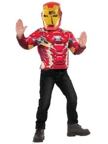 Costume Avengers Iron Man 34100 - BabyLud