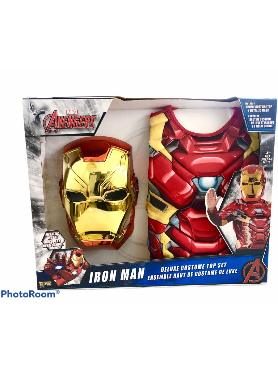 Costume Avengers Iron Man 34100 - BabyLud