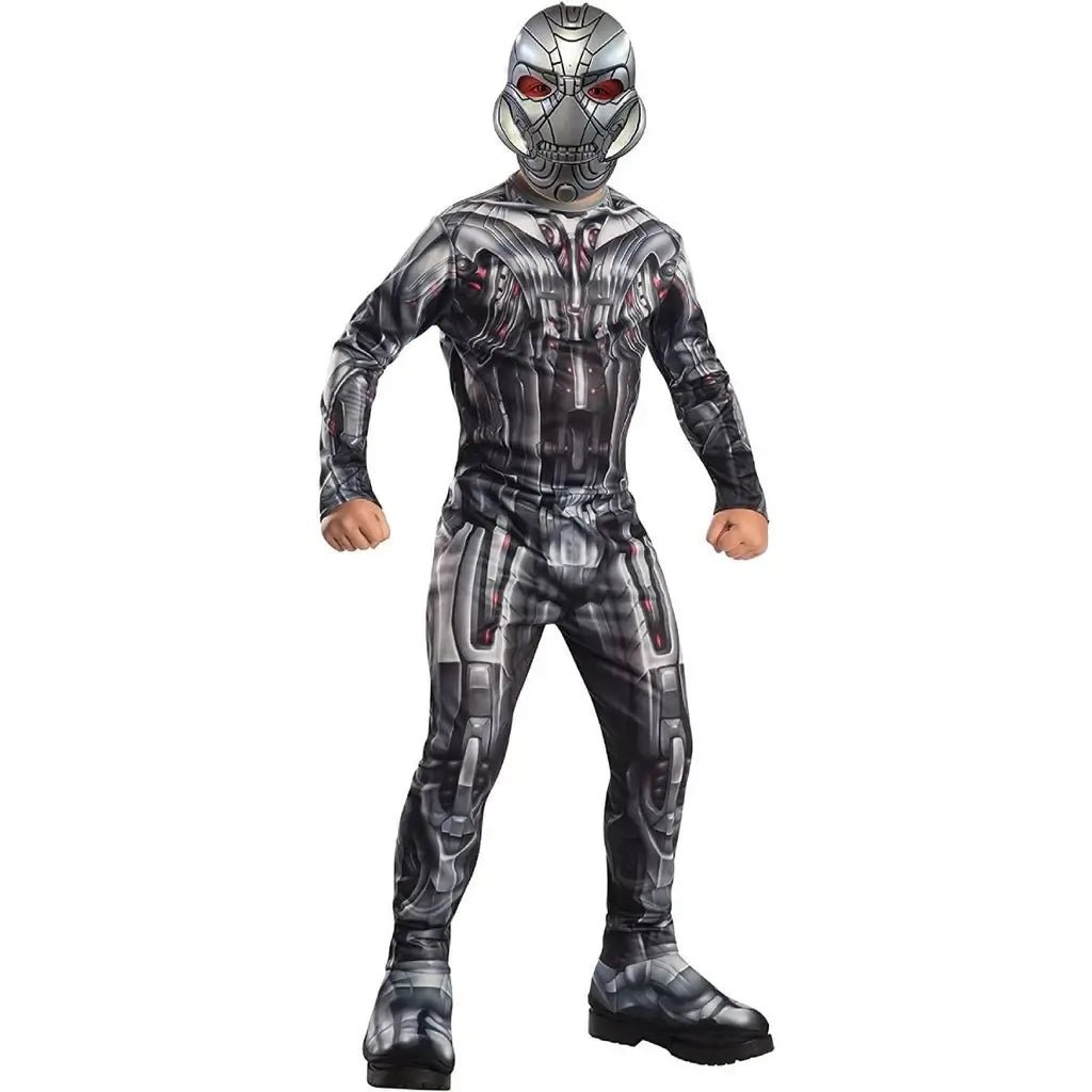 Costume Avengers Ultron Imbottito con Maschera 610441 - BabyLud