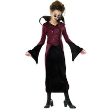 Costume Baronessa Vampira Halloween 8 - 10 Anni 38875 - BabyLud