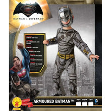 Costume Batman Armoured Bambino 3 - 4 Anni 620424 - BabyLud