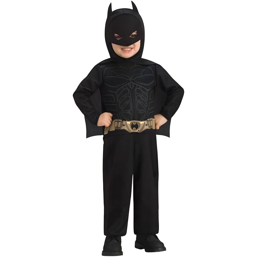 Costume Batman Bambino 1 - 2 Anni con Mantello - BabyLud
