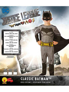 Costume Batman Con Maschera 640807 - BabyLud