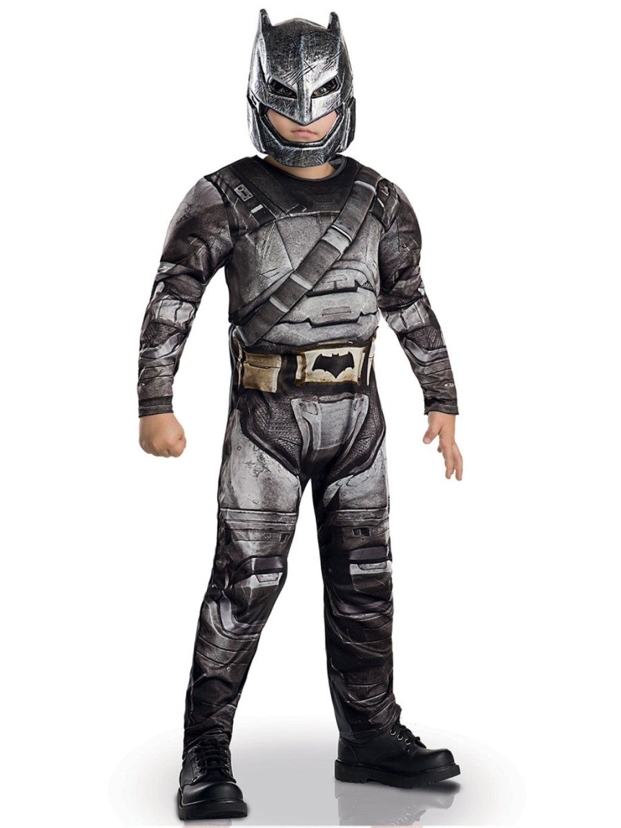 Costume Batman Imbottito Con Muscoli 620425 - BabyLud