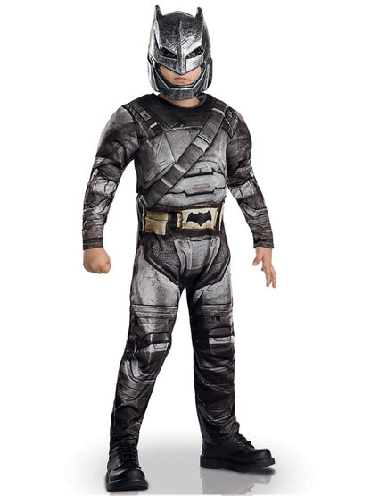 Costume Batman Imbottito Con Muscoli 620425 - BabyLud