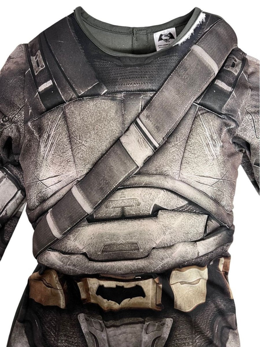 Costume Batman Imbottito Con Muscoli 620425 - BabyLud