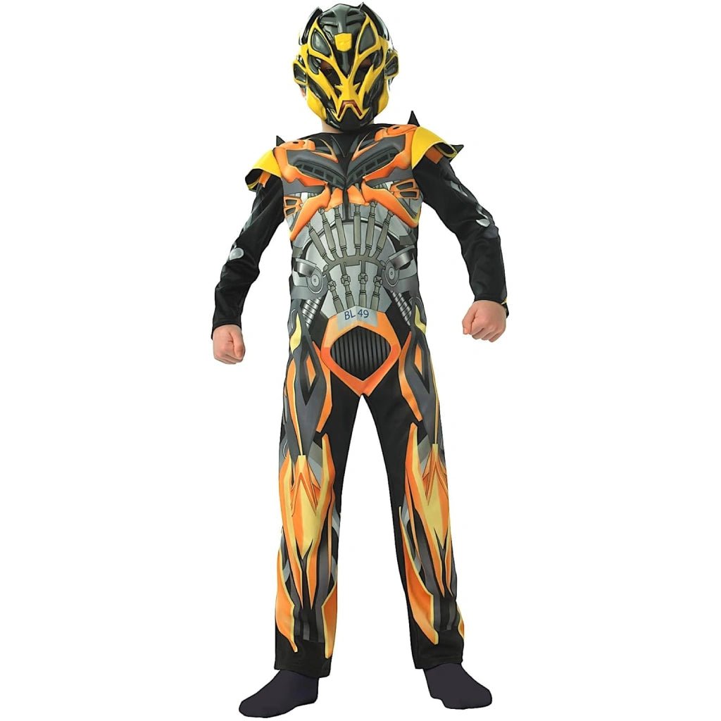 Costume Bumblebee Transformers 3 - 4 Anni 887755 - BabyLud
