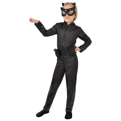 Costume Catwoman Bambine 5 - 7 Anni DC Comics - BabyLud