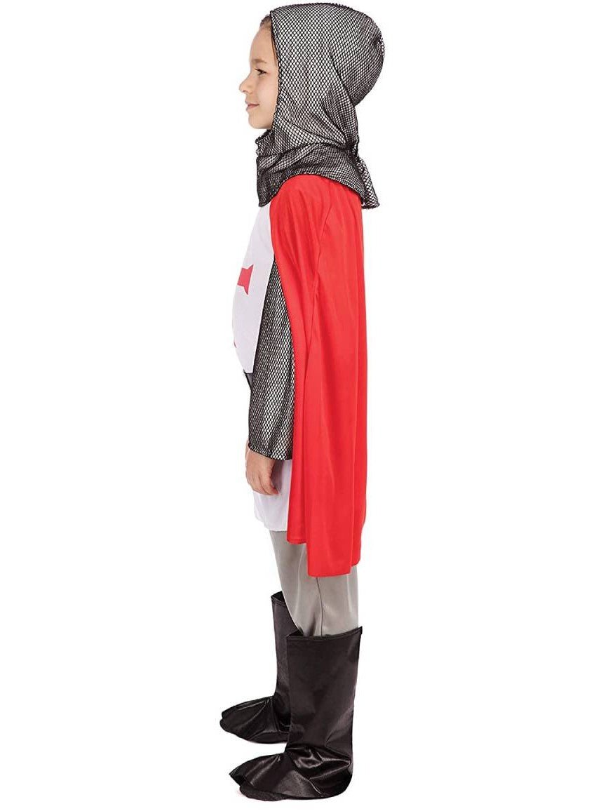 Costume Cavaliere Crociato Carnevale - BabyLud