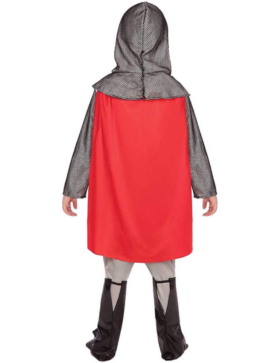 Costume Cavaliere Crociato Carnevale - BabyLud