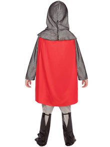 Costume Cavaliere Crociato Carnevale - BabyLud