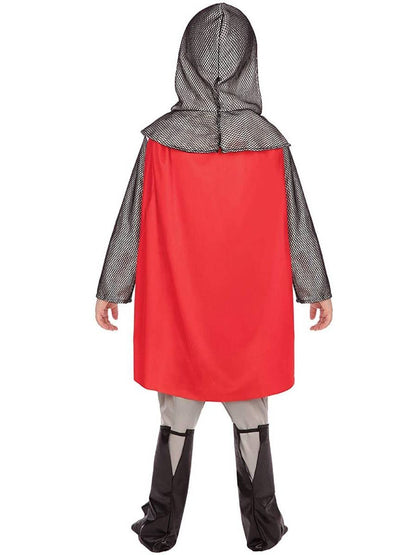 Costume Cavaliere Crociato Carnevale - BabyLud