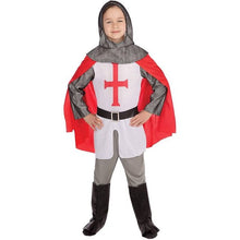 Costume Cavaliere Medievale Crociato Templare - BabyLud