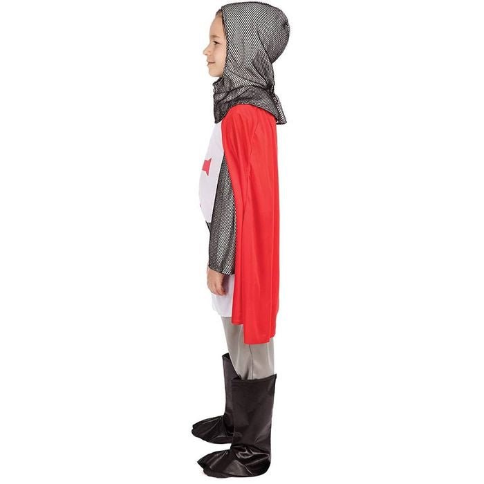 Costume Cavaliere Medievale Crociato Templare - BabyLud