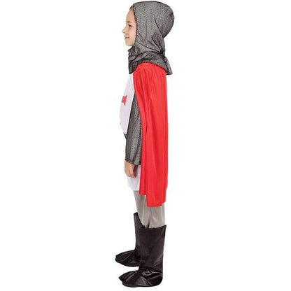 Costume Cavaliere Medievale Crociato Templare - BabyLud