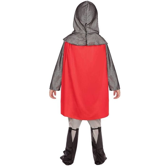 Costume Cavaliere Medievale Crociato Templare - BabyLud