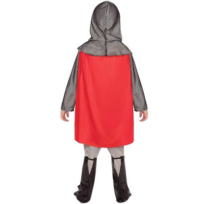 Costume Cavaliere Medievale Crociato Templare - BabyLud