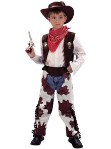 Costume Cowboy Bambini cc016 - BabyLud