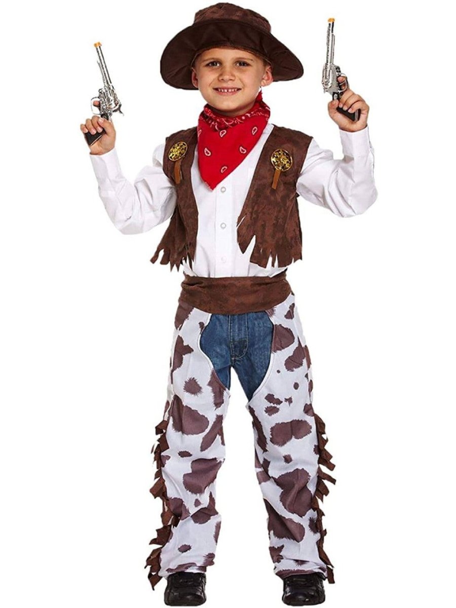 Costume Cowboy Bambini cc016 - BabyLud